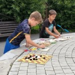 Занимательная мозаика