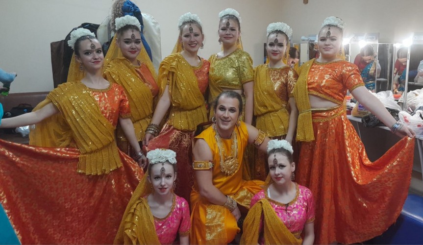 Коллектив индийского танца "Чандни"